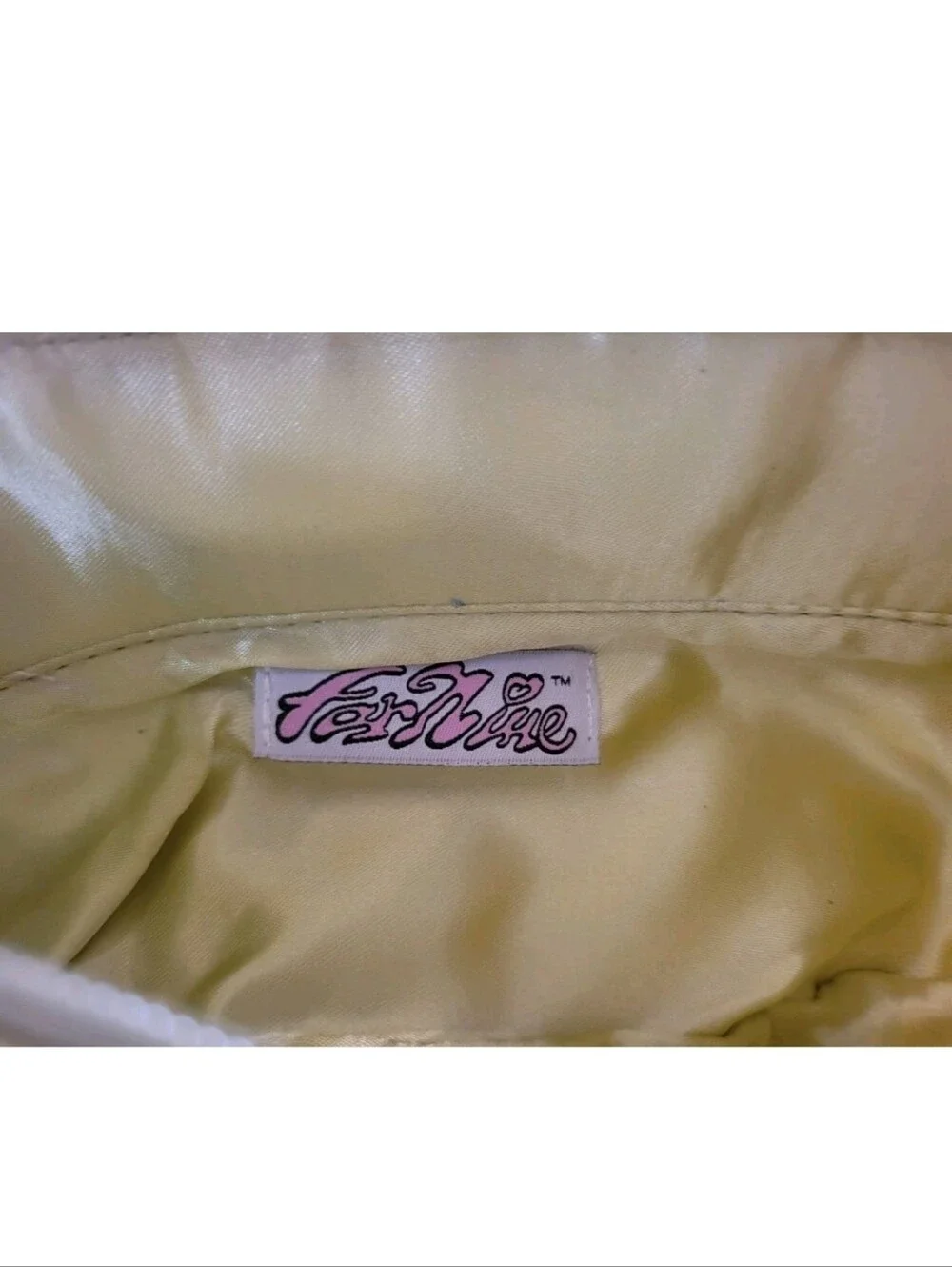 Y2k Retro Satin Purse Clutch Sage Rhinestone Pleated Handbag Silver Hoop Handle